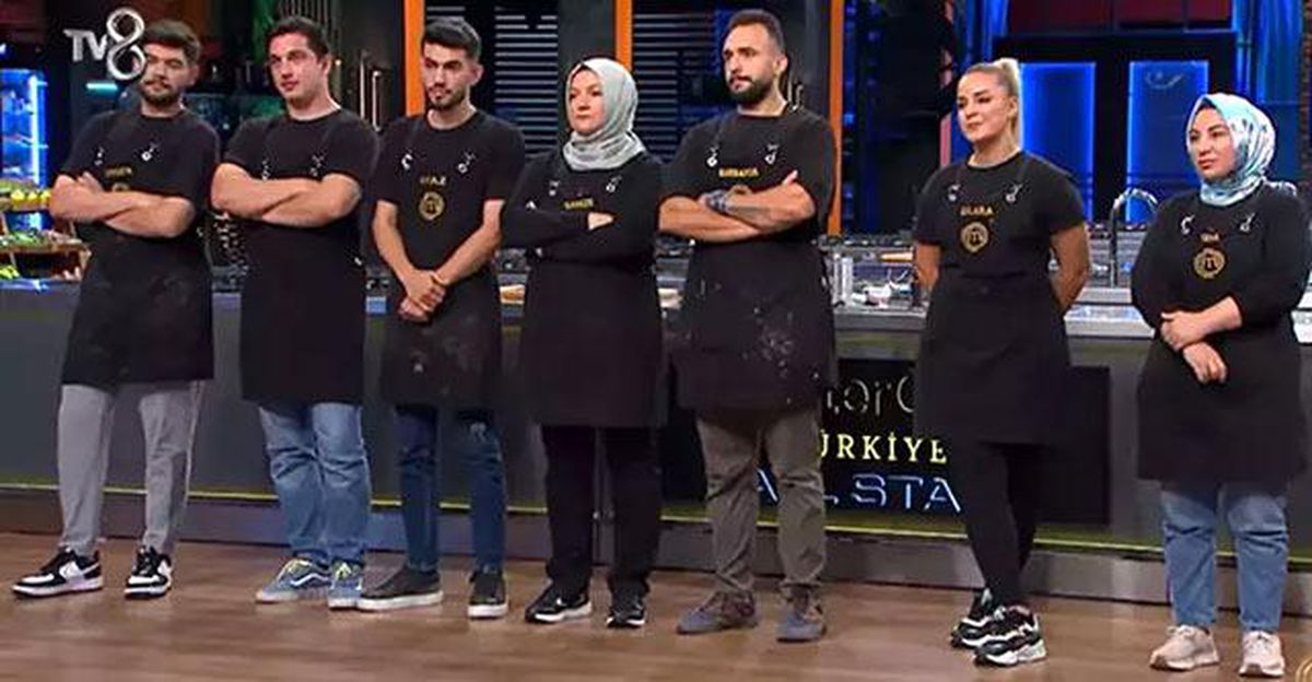Masterchef All Star'da Gamze elendi, Tahsin ve Dilara arasında gerilim yaşandı