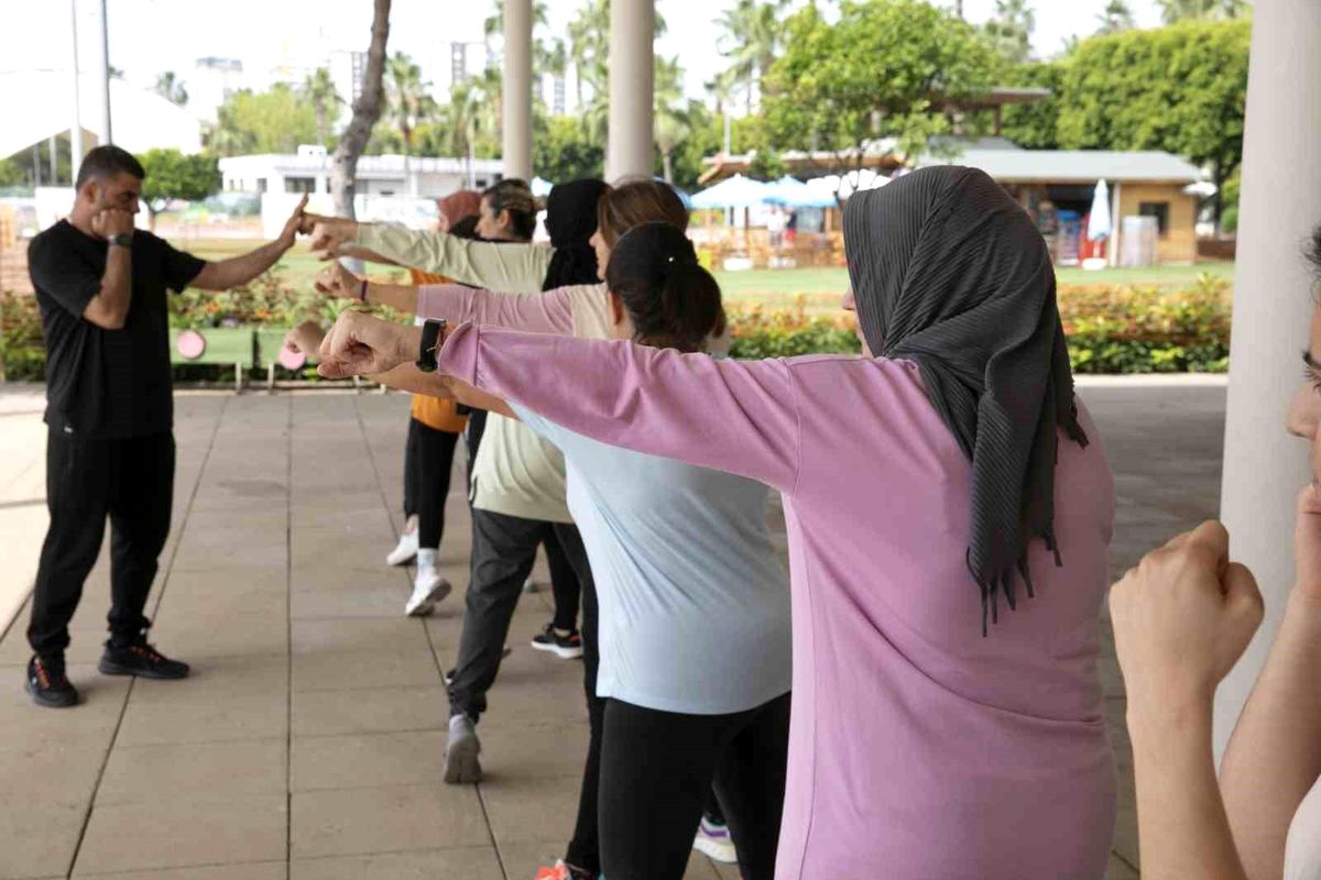 Mersin Büyükşehir Belediyesi Krav Maga Kursu Açtı