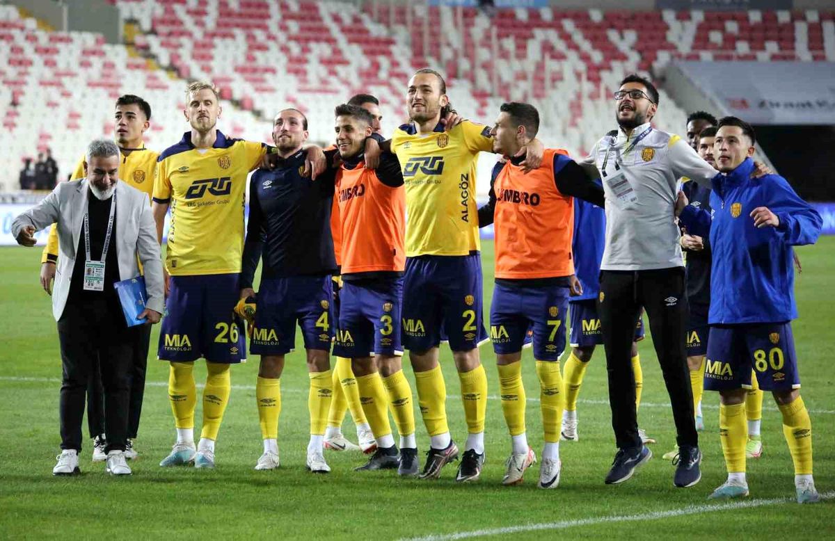 MKE Ankaragücü, Sivasspor'u mağlup ederek galibiyetle haftayı tamamladı
