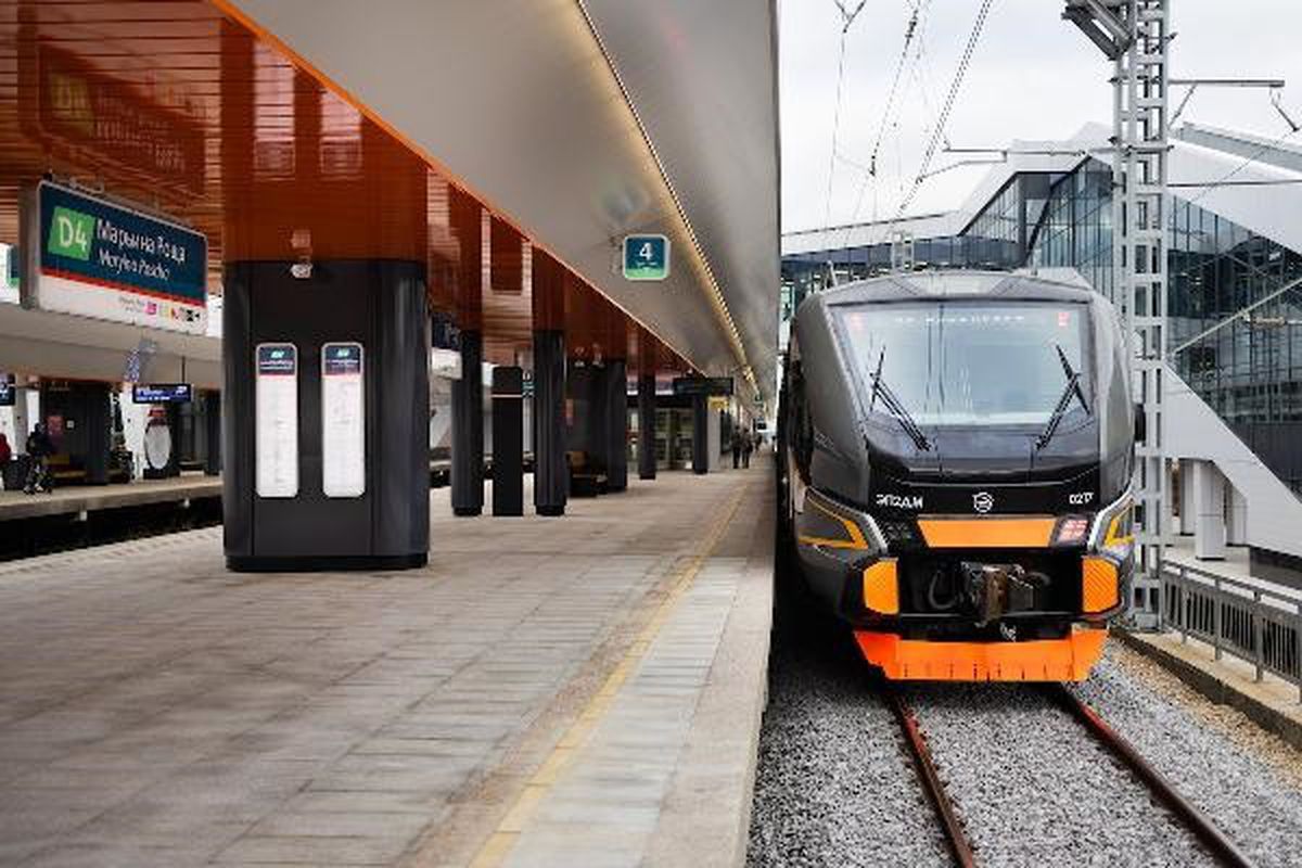 Moskova Metrosu'nun 86 kilometrelik transit hattı hizmete açıldı