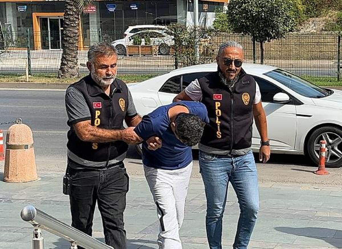 Antalya'da uçuruma yuvarlanan araçta ölü bulunan genç adamın katilleri yakalandı