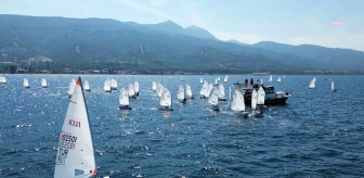 Narlıdere'de İzmir'in Kurtuluş Kupası Yelken Yarışları ve Deniz Festivali Son Buldu