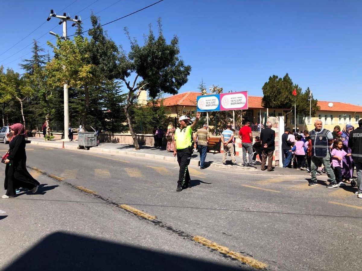 Nevşehir'de okullar daha güvenli