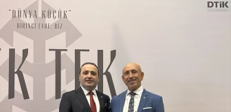 Şahinler Holding Yönetim Kurulu Başkanı Kemal Şahin, DTİK Türkiye-Almanya Temsilcisi Seçildi