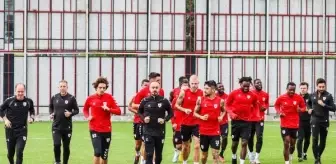 Samsunspor Antalyaspor maçı hazırlıklarına başladı