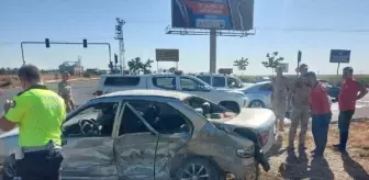 Şanlıurfa'da Otomobil Kazası: 1 Ölü, 5 Yaralı