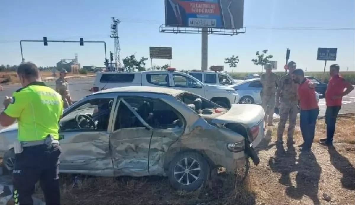Şanlıurfa'da Otomobil Kazası: 1 Ölü, 5 Yaralı