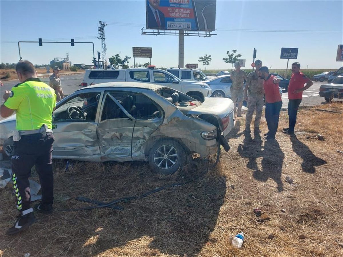 Viranşehir'de Otomobil Kazası: 1 Ölü, 5 Yaralı