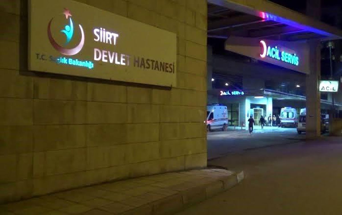 Siirt'te çıkan kavgada 1 kişi bıçaklandı
