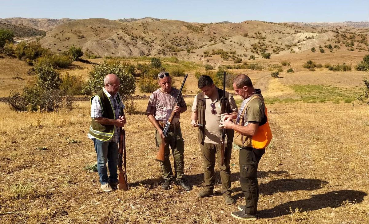Siirt Doğa Koruma ve Milli Parklar Şube Müdürlüğü Kaçak Avcılara Denetim Gerçekleştirdi
