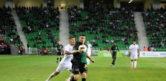 Sakaryaspor, Bodrumspor'a 2-0 mağlup oldu