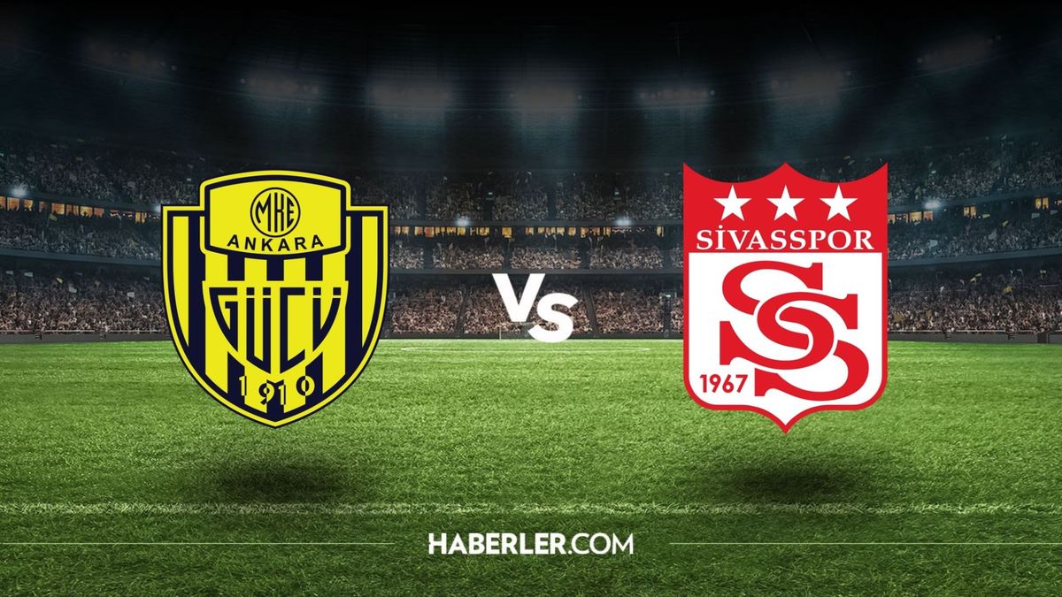 Trendyol Süper Lig maçında Sivasspor - Ankaragücü karşı karşıya geliyor. Sivasspor - Ankaragücü hangi kanalda, ne zaman, saat kaçta? Sivasspor - Ankar