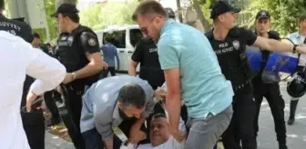 TÜİK önünde gözaltına alınan sendika yöneticilerine hapis cezası istendi