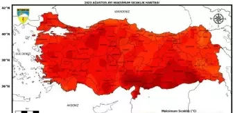 Türkiye son 53 yılın en sıcak ikinci ağustosunu yaşadı, iki bölge rekor kırdı