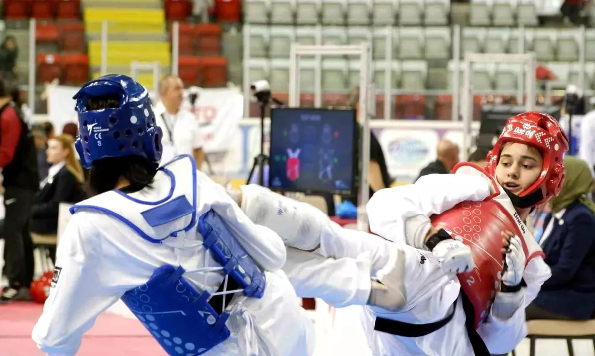 Zekeriya Tutar Ümitler Türkiye Tekvando Şampiyonası Erzurum'da Başladı