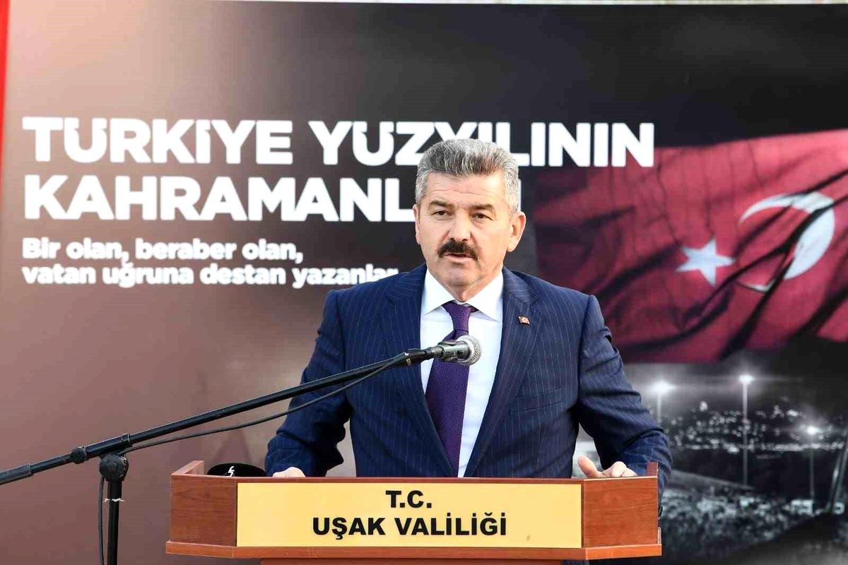 Vali Ergün'den Gaziler Günü Mesajı