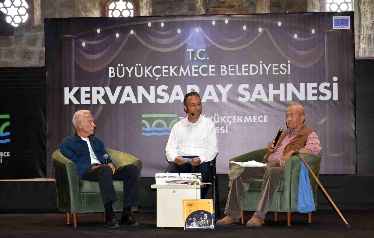 Büyükçekmece'de Yaşayan Miraslarımız Söyleşisi ve Sergi Gerçekleşti