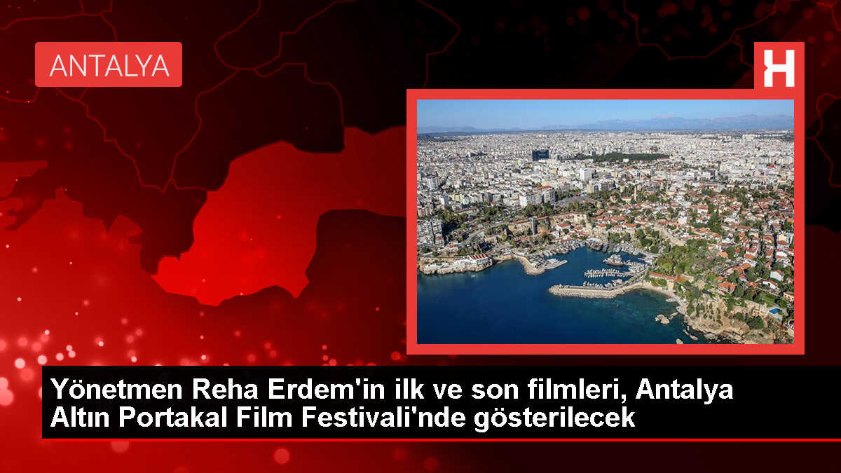 Reha Erdem'in yeni filmi 'Neandria', Antalya Altın Portakal Film Festivali'nde prömiyer yapacak
