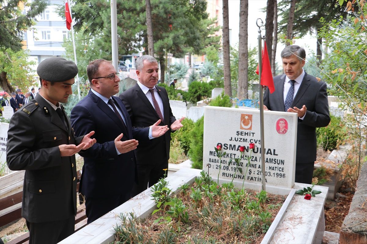 19 Eylül Gaziler Günü Havza'da kutlandı
