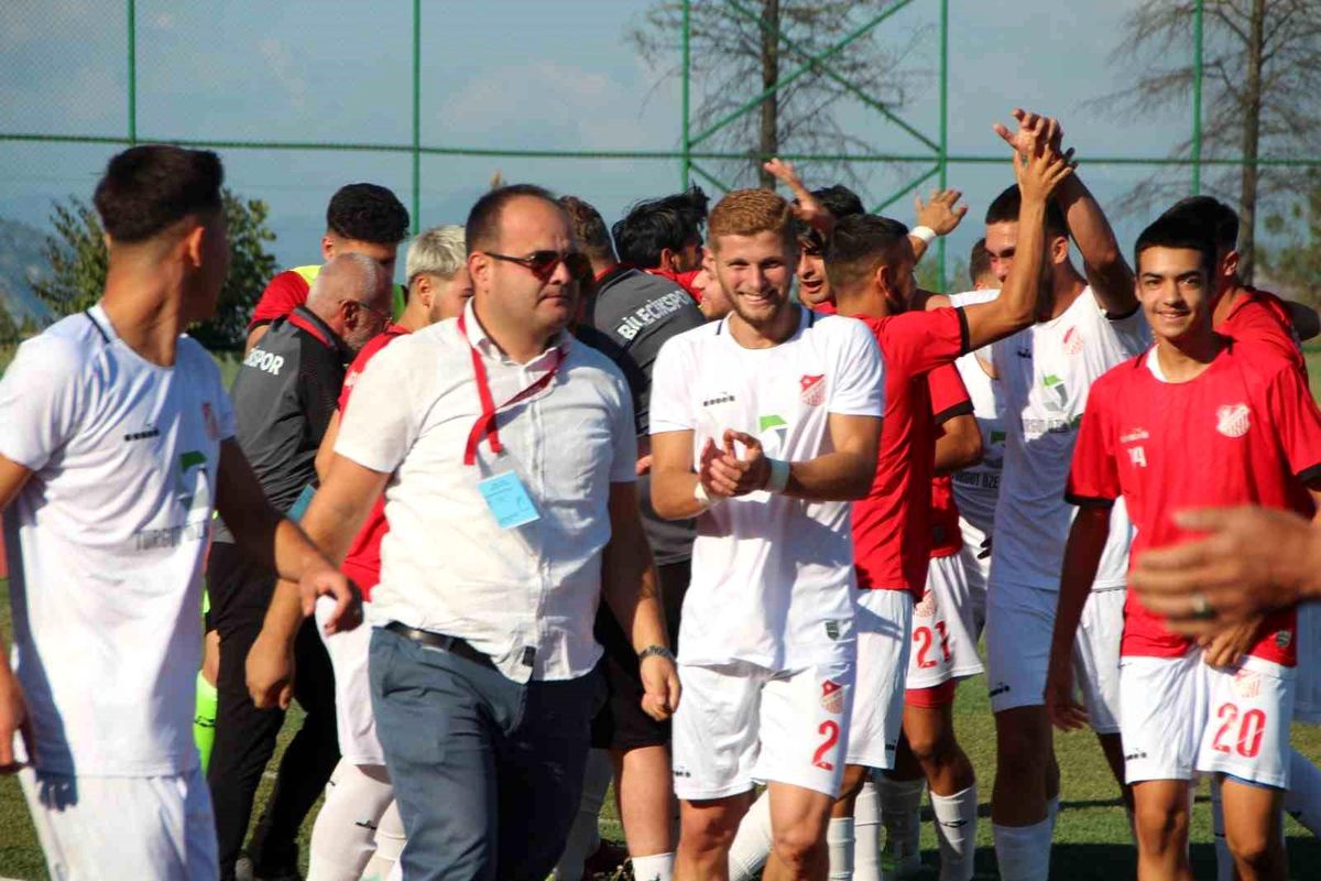 Ziraat Türkiye Kupası'nda başarılı olan 1969 Bilecik Spor Kulübü transfer atağına başladı