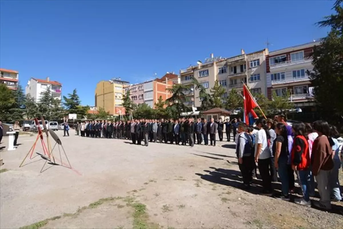 Afyonkarahisar'da Gaziler Günü kutlandı