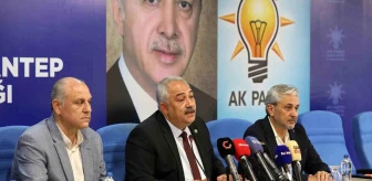 AK Parti Gaziantep İl Başkanlığı İlçe Başkanlarını Açıkladı