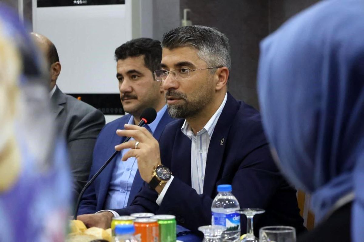 AK Parti Erzurum İl Başkanlığı Aziziye'de toplandı
