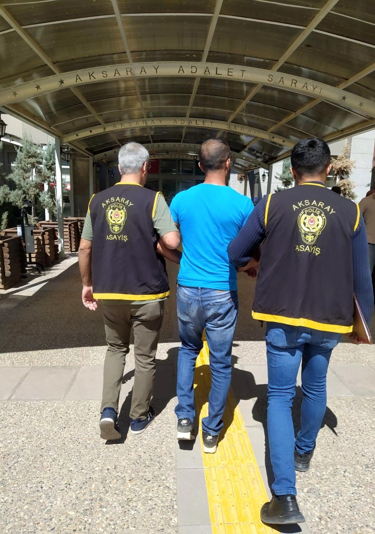 Aksaray'da Aranan 8 Şüpheli Yakalandı