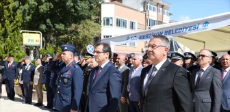 Amasya'da 19 Eylül Gaziler Günü kutlandı