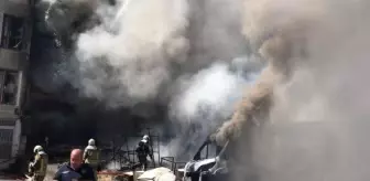 Ankara'da Sünger Fabrikasında Yangın: 1 Kişi Hayatını Kaybetti