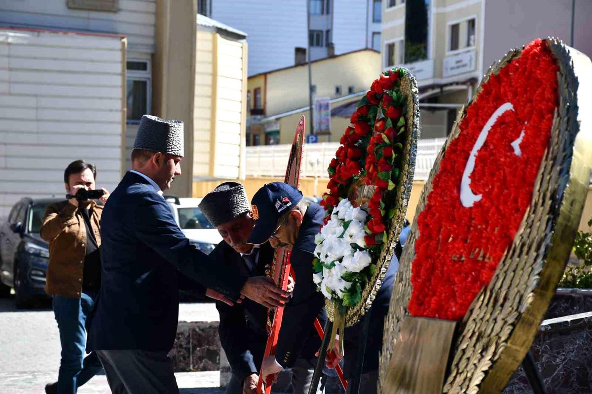 Ardahan'da 19 Eylül Gaziler Günü törenle kutlandı