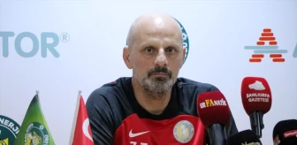 Şanlıurfaspor Teknik Direktörü Zafer Turan: Ümitsizliğe gerek yok