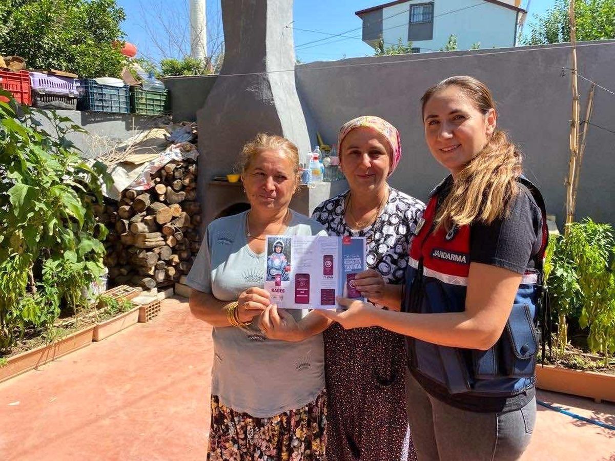 Aydın'da Kadına Şiddetle Mücadele Faaliyetleri
