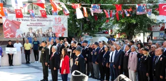 Balçova'da Gaziler Günü Kutlandı