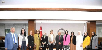 Kayseri Büyükşehir Belediye Başkanı Kadın Girişimini Destekliyor