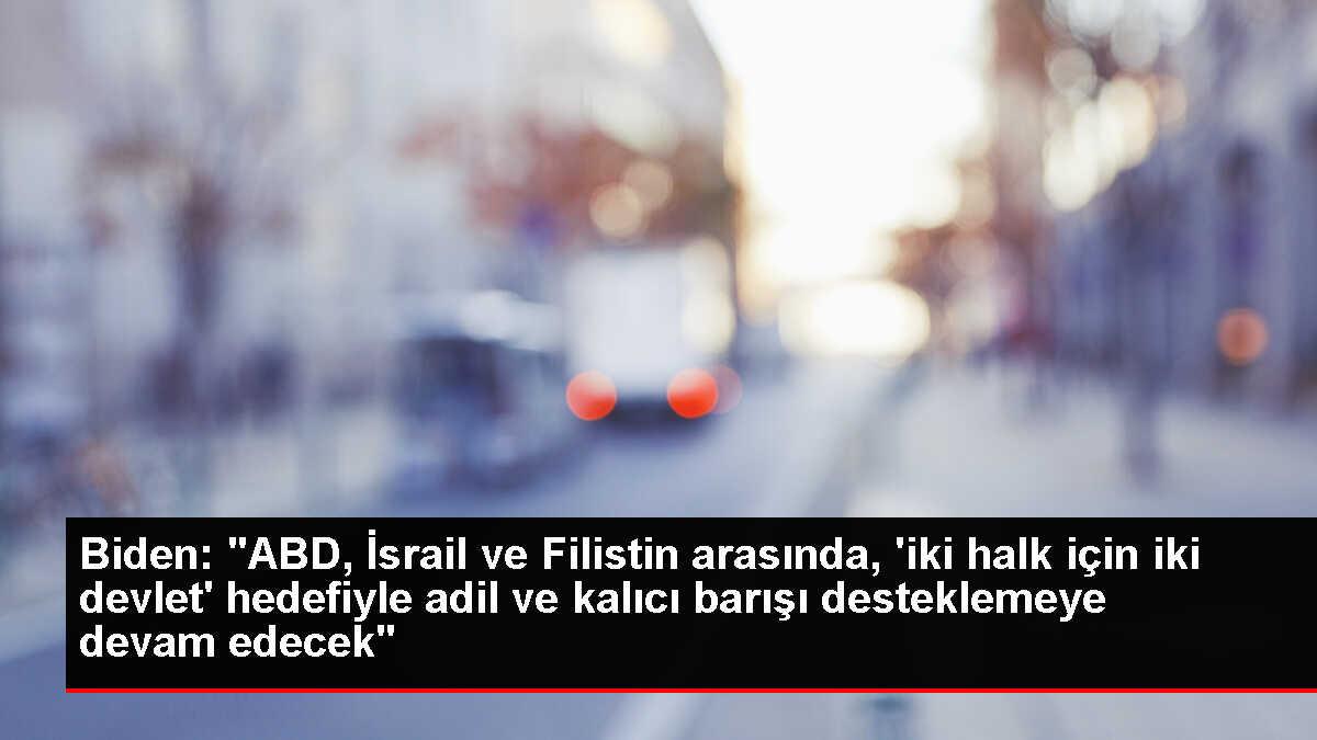 ABD Başkanı Joe Biden'dan BM Güvenlik Konseyinde 'reform' vurgusu