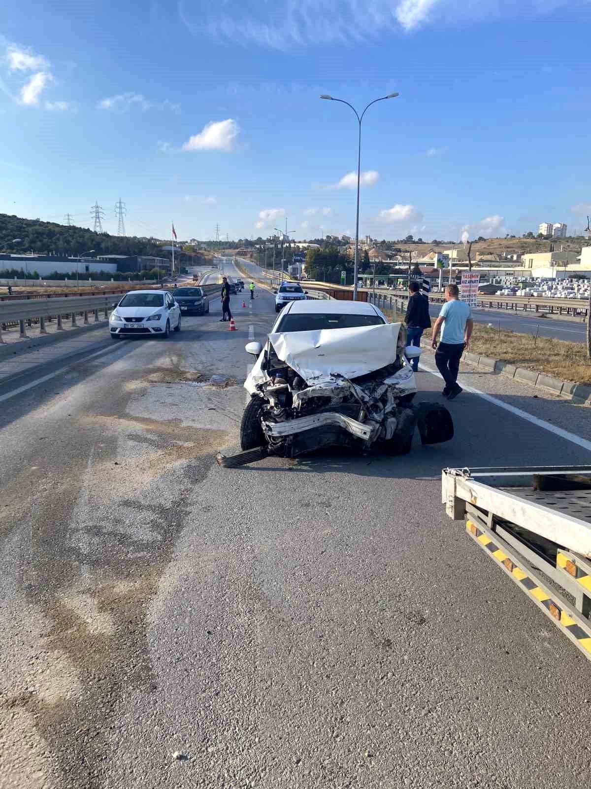 Bilecik'te Otomobil Kazası: 1 Kişi Yaralandı
