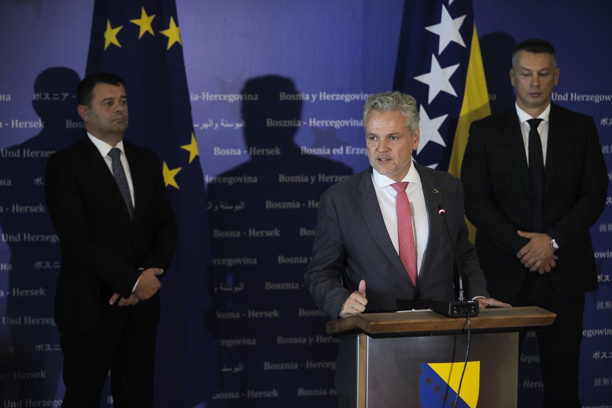 Bosna Hersek Güvenlik Bakanı: AB Üyeliği Olmazsa Anlamını Yitirecek