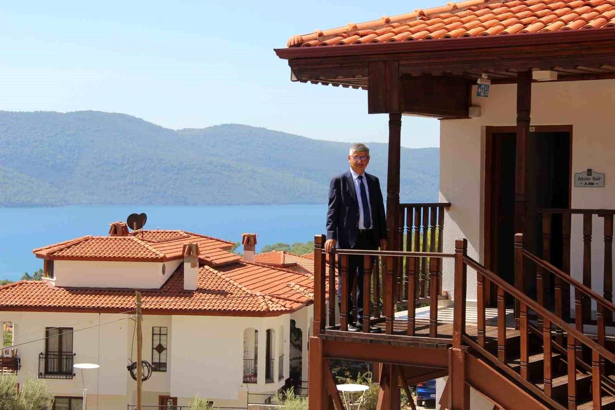 Muğla Sıtkı Koçman Üniversitesi Akyaka'da Uygulama Oteli Hizmete Başladı