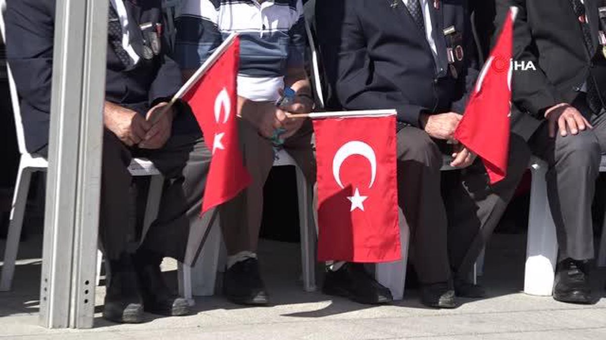 Bursa'da Gaziler Gününün 102. yılı coşkuyla kutlandı