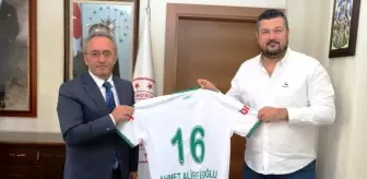 Bursaspor Kulübü İl Milli Eğitim Müdürlüğü'nü Ziyaret Etti