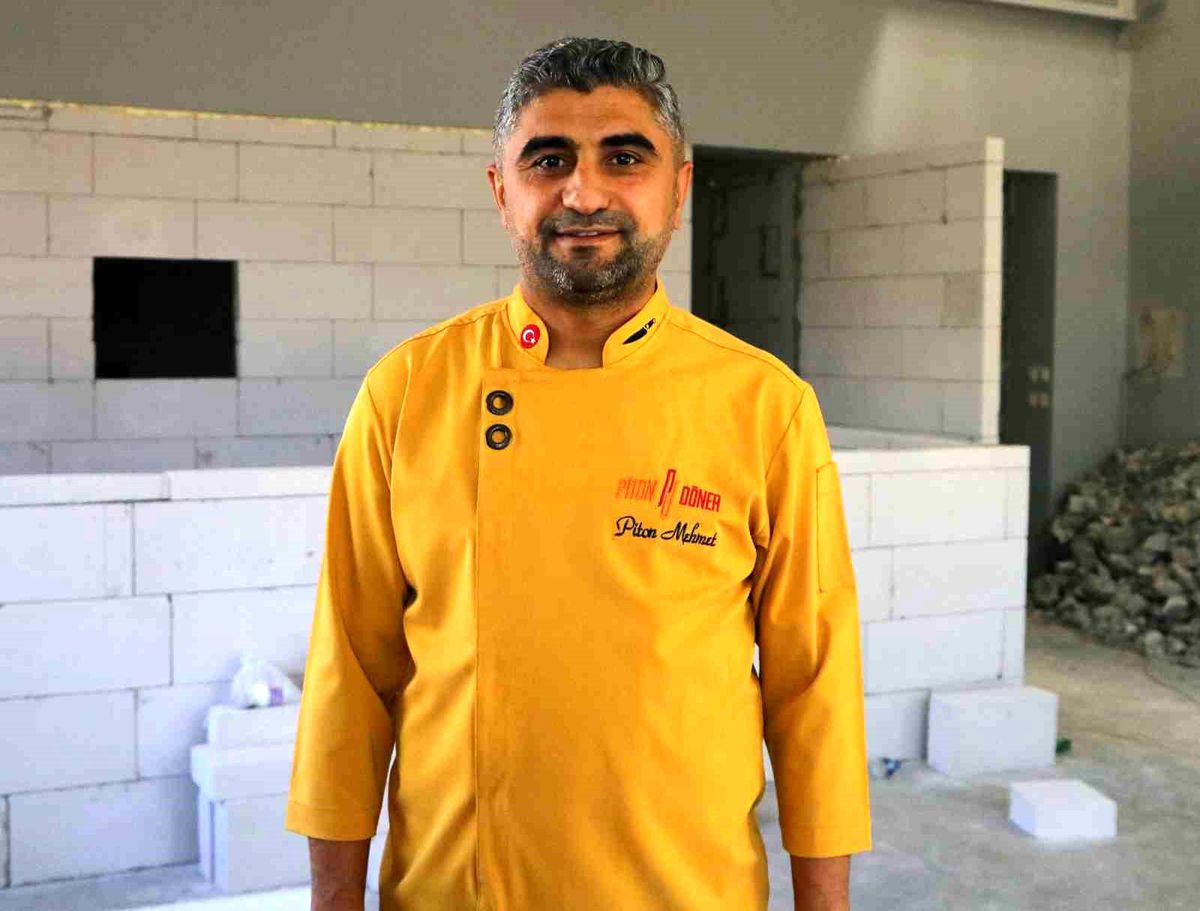 Adana'da Dönerci Akademisi Açıldı