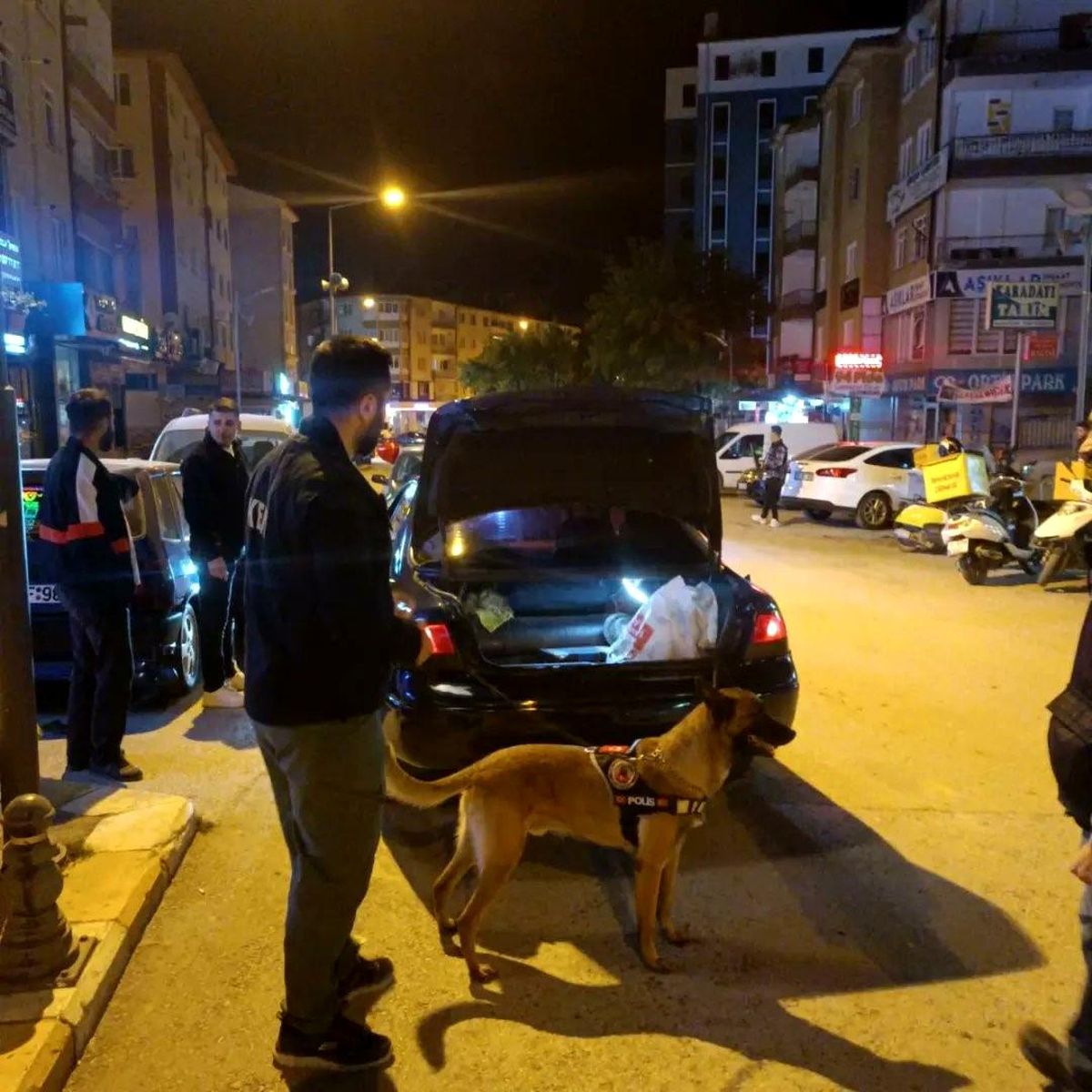 Çankırı'da polis denetiminde bin 552 kişi ve 793 araç sorgulandı