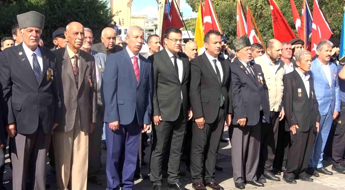 Çarşamba'da gaziler unutulmadı