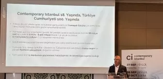 Contemporary İstanbul 18. edisyonu sanatseverlerle buluşacak