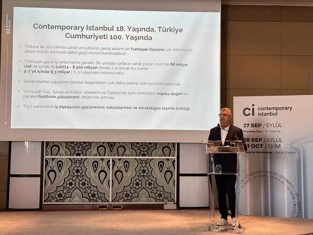 Contemporary İstanbul 18. edisyonu sanatseverlerle buluşacak