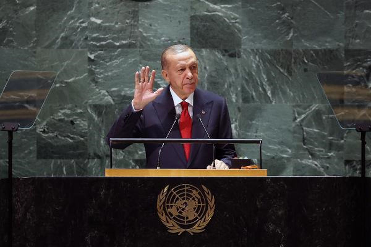 Cumhurbaşkanı Erdoğan'ın BM Genel Kurulu'ndaki konuşması