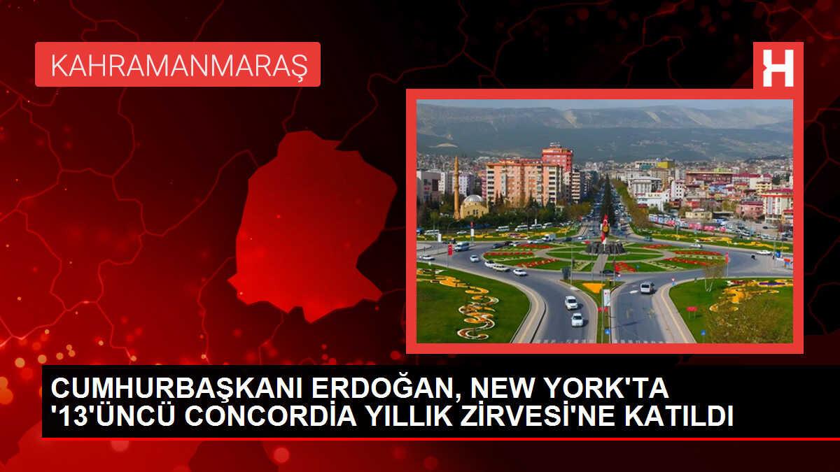Erdoğan, Concordia Zirvesi'nde konuştu