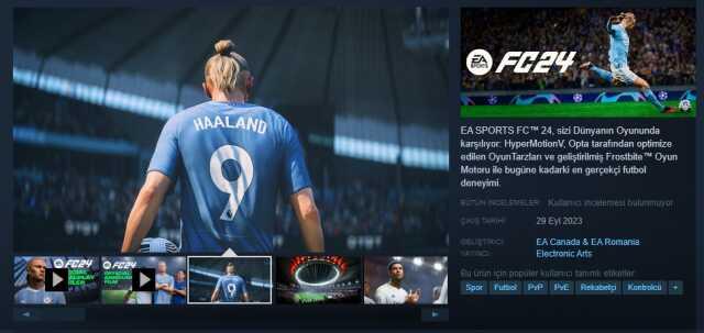 EA FC 24 çıktı mı, ne zaman çıkacak? EA Sports FC 24 saat kaçta çıkacak? EA FC 24 çıktı mı, ne zaman çıkacak? EA Sports FC 24 saat kaçta çıkacak?