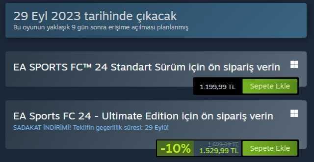 EA FC 24 çıktı mı, ne zaman çıkacak? EA Sports FC 24 saat kaçta çıkacak? EA FC 24 çıktı mı, ne zaman çıkacak? EA Sports FC 24 saat kaçta çıkacak?